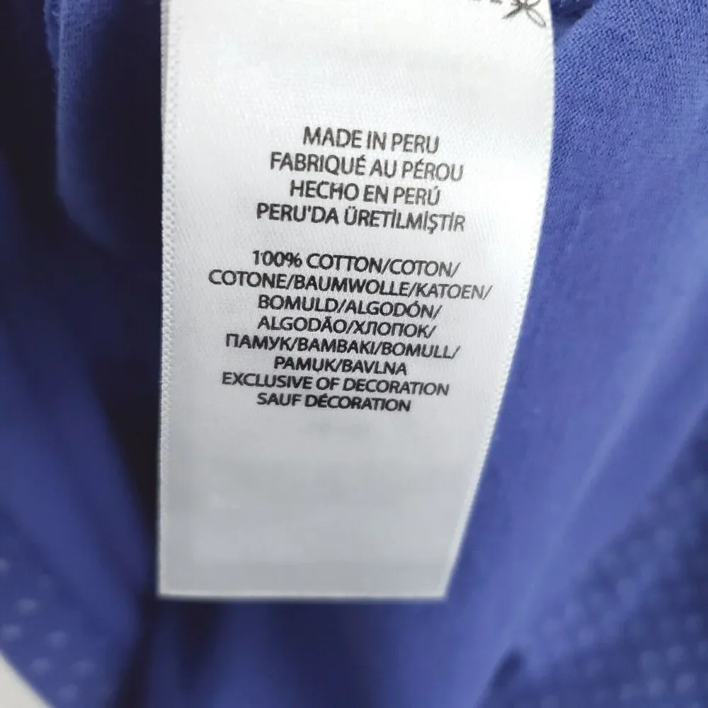 Polo Golf Ralph Lauren Polo Shirt Mens XL Blue 100% Cotton Golf Classic